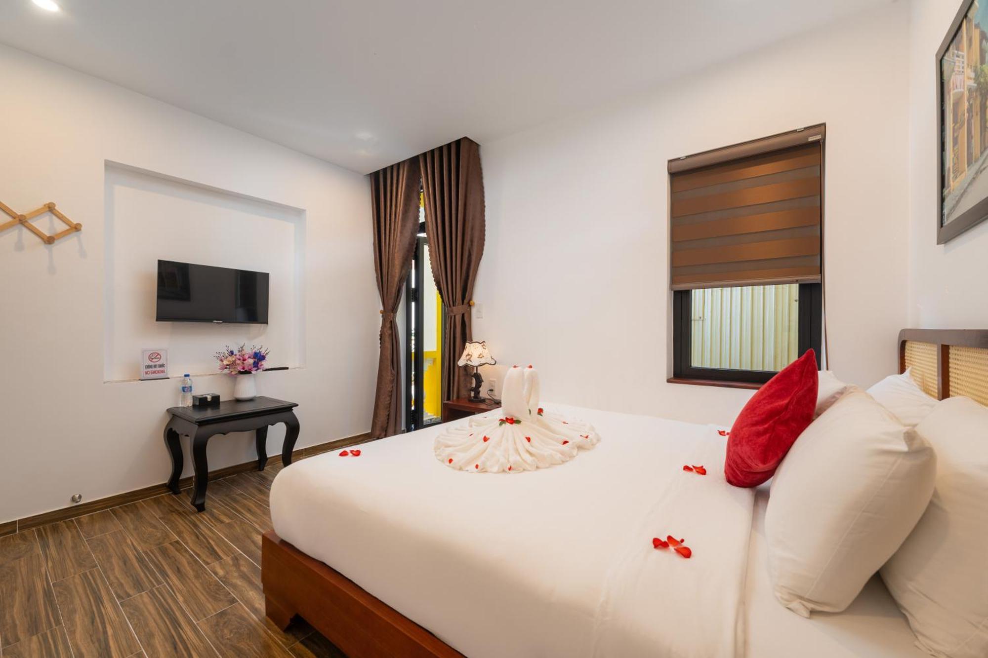 Quyen'S House Homestay Хоян Екстер'єр фото