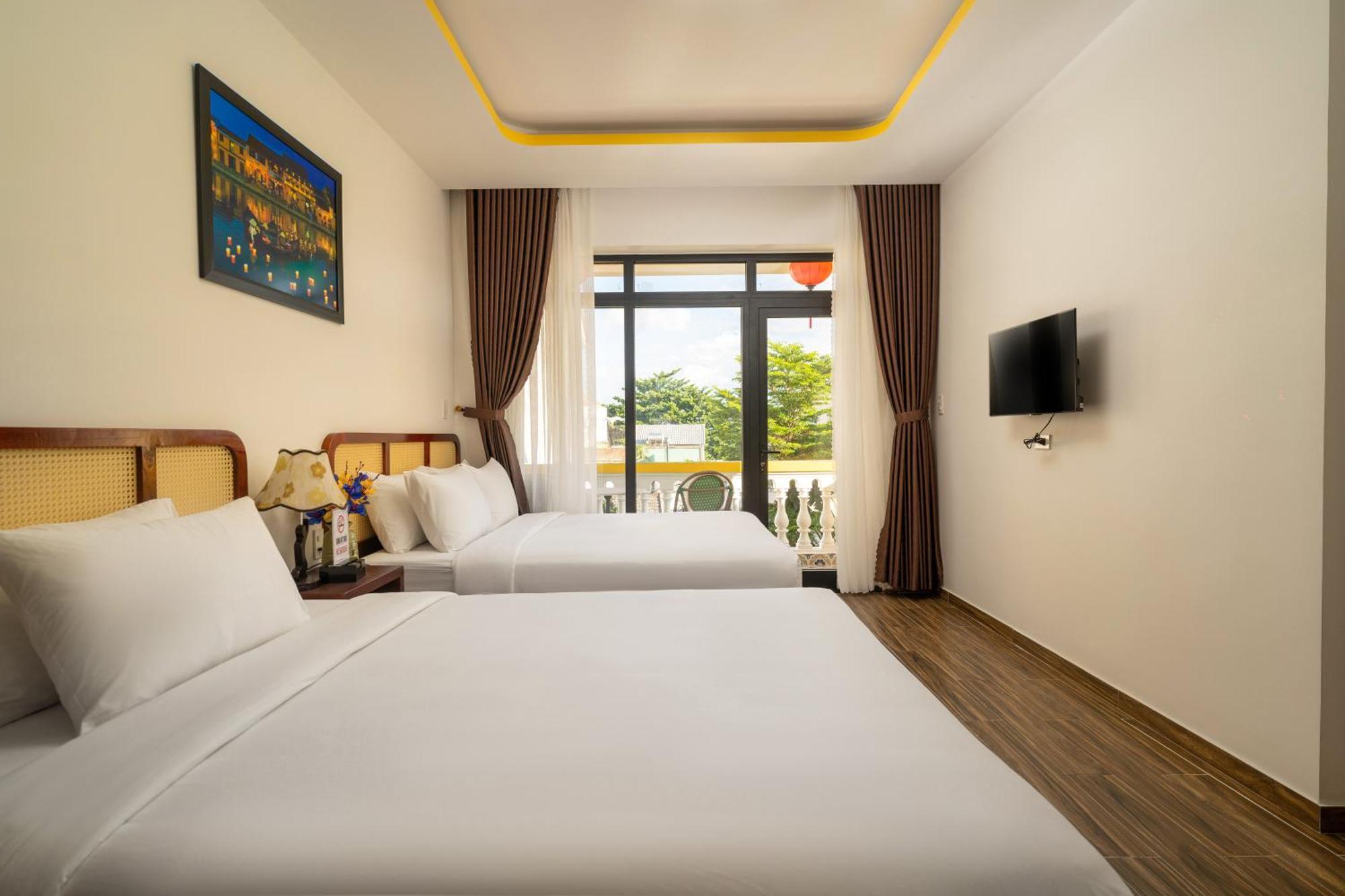 Quyen'S House Homestay Хоян Екстер'єр фото