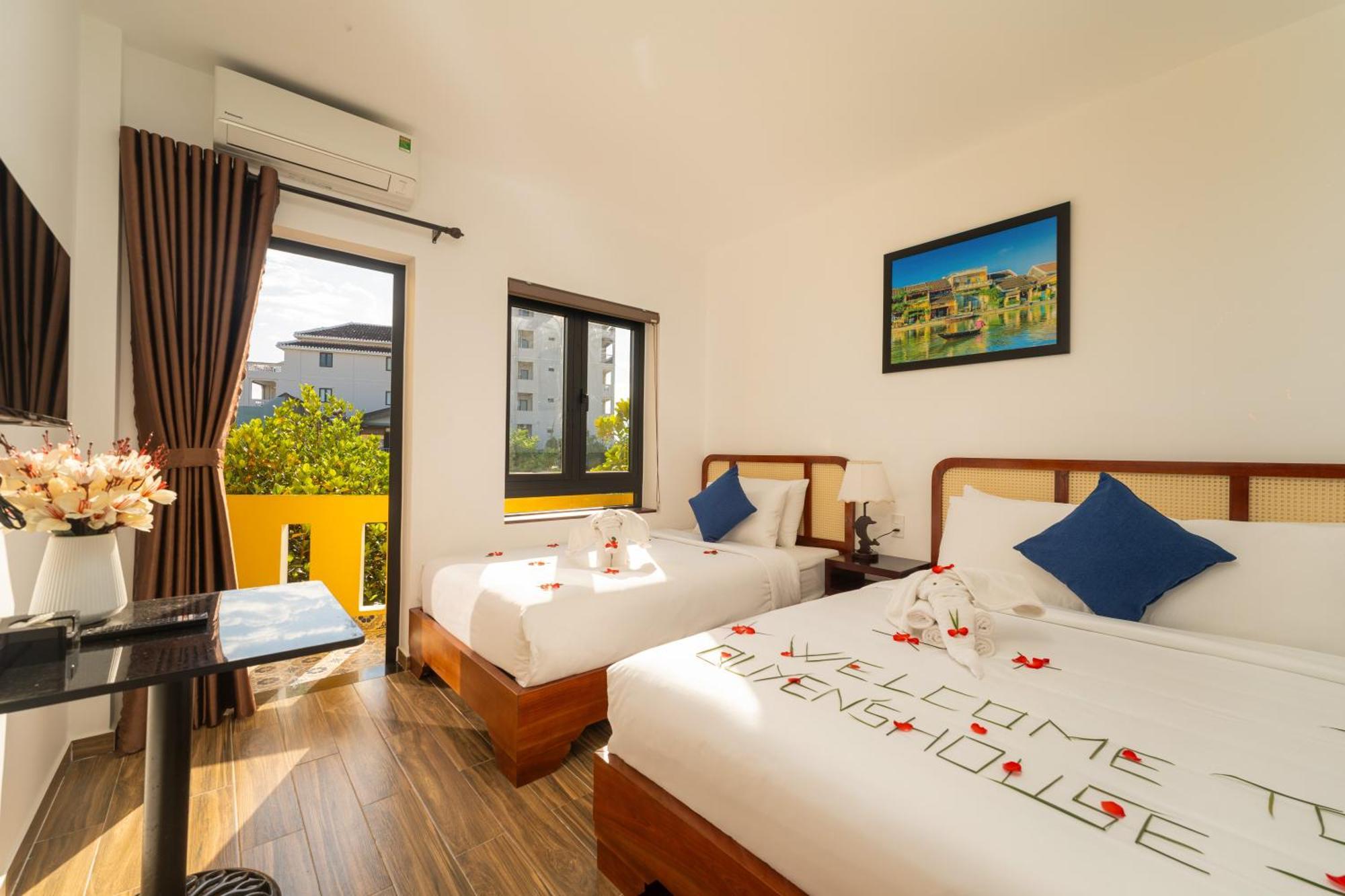 Quyen'S House Homestay Хоян Екстер'єр фото
